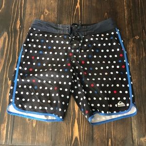 Quick silver retro board short